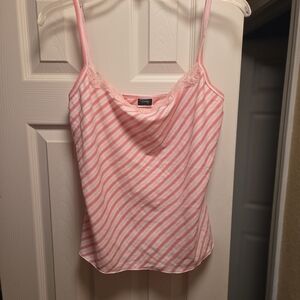 3 fot $10, Pink Striped Tank